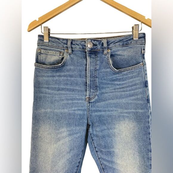 Forever 21 Skinny Button Fly High Rise Jeans size 30 - Picture 4 of 8